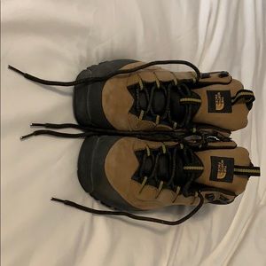 The North Face hiking boots!